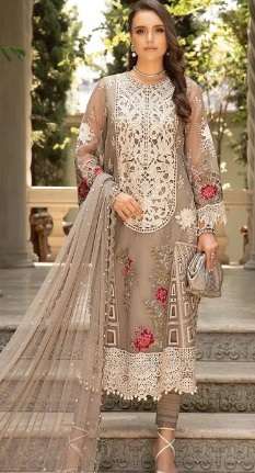 MARIA.B LAWN VOL-2 OPEN PIC BY SHRADDHA DESIGNER 